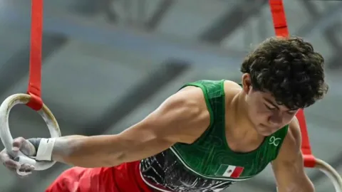 Lorenzo Zaragoza, presente y futuro de la gimnasia artística mexicana