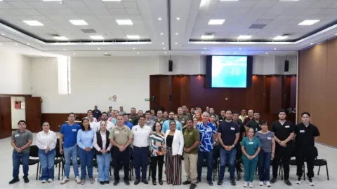 Capacita Congreso de Sinaloa a su Unidad Interna de Protección Civil en prevención y atención de emergencias