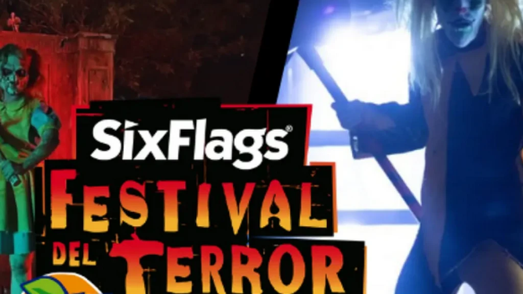 Festival del Terror 2026 en Six Flags México: Fechas, Nuevas Atracciones y la Fusión con el Día de Muertos