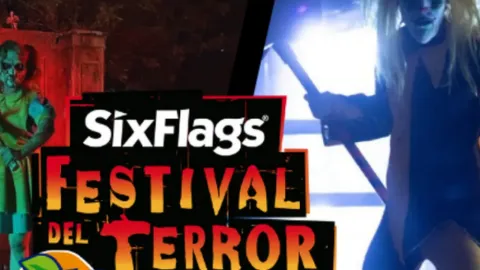 Festival del Terror 2026 en Six Flags México: Fechas, Nuevas Atracciones y la Fusión con el Día de Muertos
