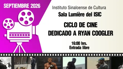 Invita el ISIC a disfrutar del ciclo de cine dedicado al director Ryan Coogler