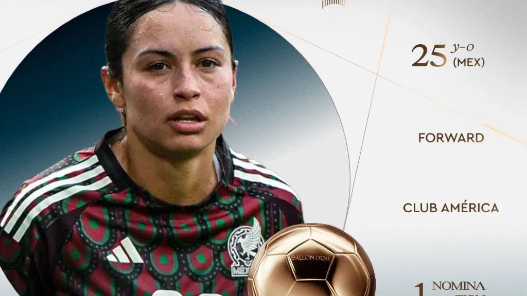 ¡Histórico! Scarlett Camberos, Primera Mexicana Nominada al Balón de Oro Femenil 2026