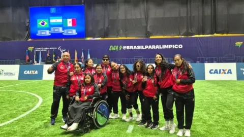 Futbol para ciegos femenil firma actuación histórica, con bronce en Campeonato Americano 2026