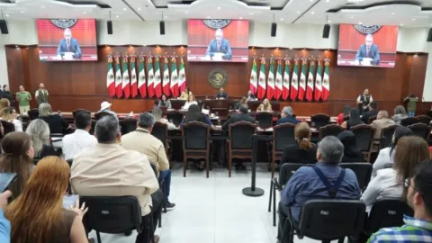Comparece ante Congreso de Sinaloa titular de la ASE