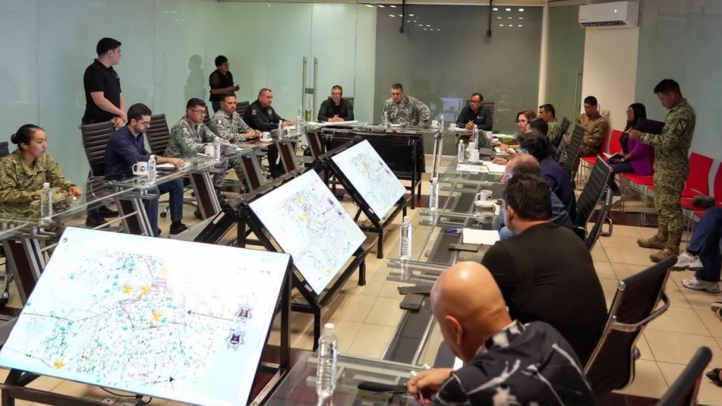 Culiacán Refuerza Seguridad: Patrullajes Aumentados en Escuelas, Comercios y Rutas de Transporte