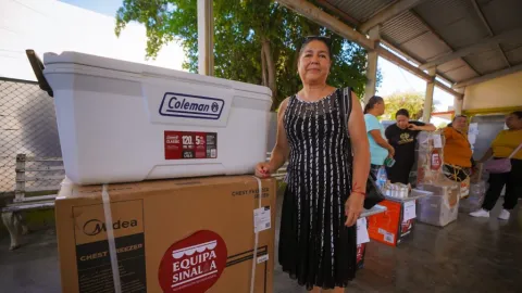 Equipa Sinaloa proyecta cerrar 2026 con más de 40 mil equipos entregados en todo el estado
