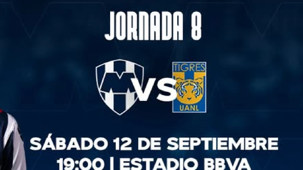 Clásico Regio al Rojo Vivo: Monterrey vs. Tigres en la Jornada 8 del Apertura 2026 – Fecha, Hora y Dónde Ver EN VIVO