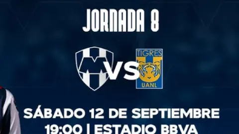 Clásico Regio al Rojo Vivo: Monterrey vs. Tigres en la Jornada 8 del Apertura 2026 – Fecha, Hora y Dónde Ver EN VIVO