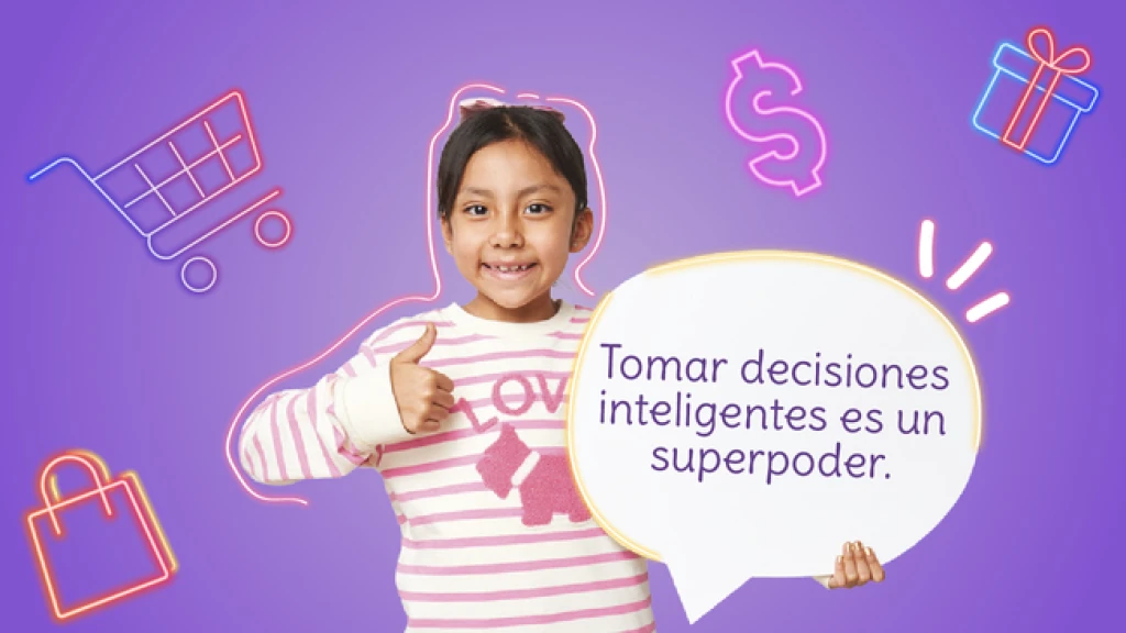 ¿Necesidad o deseo? Consuminis ayuda a la niñez mexicana a cuidar su dinero