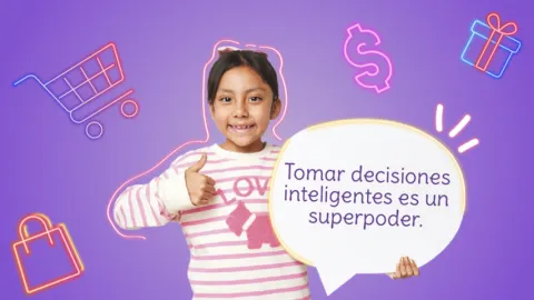 ¿Necesidad o deseo? Consuminis ayuda a la niñez mexicana a cuidar su dinero