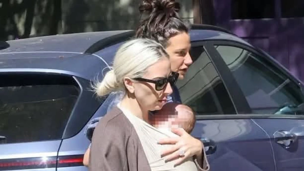 ¡Lady Gaga es Mamá! La Superestrella da la Bienvenida a su Primer Hijo con Michael Polansky