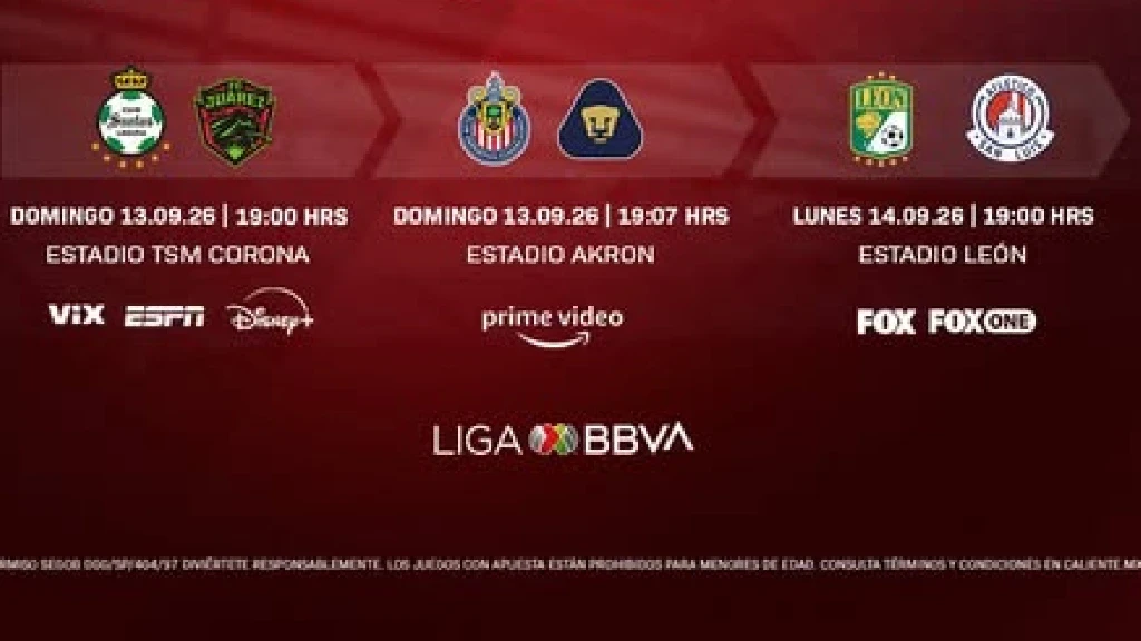 Mexicanos Brillan en Europa y Partidos Electrizantes Sacuden la Liga MX el 13 de Septiembre