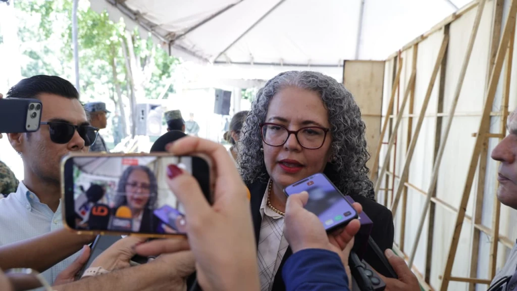 La visita de la Presidenta Claudia Sheinbaum es muy valiosa para las y los sinaloenses: Gobernadora Graciela Domínguez