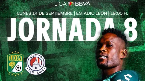 Club León vs. Atlético San Luis: Duelo de la Jornada 8 del Apertura 2026 ¡EN VIVO!