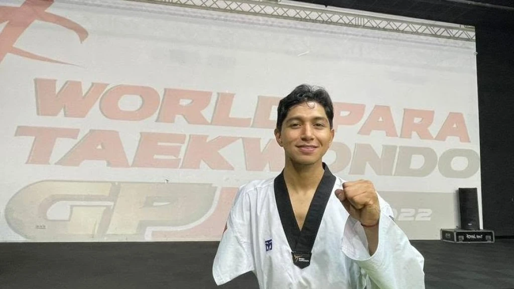 Conoce a Juan Diego García, medallista paralímpico y orgullo de Culiacán