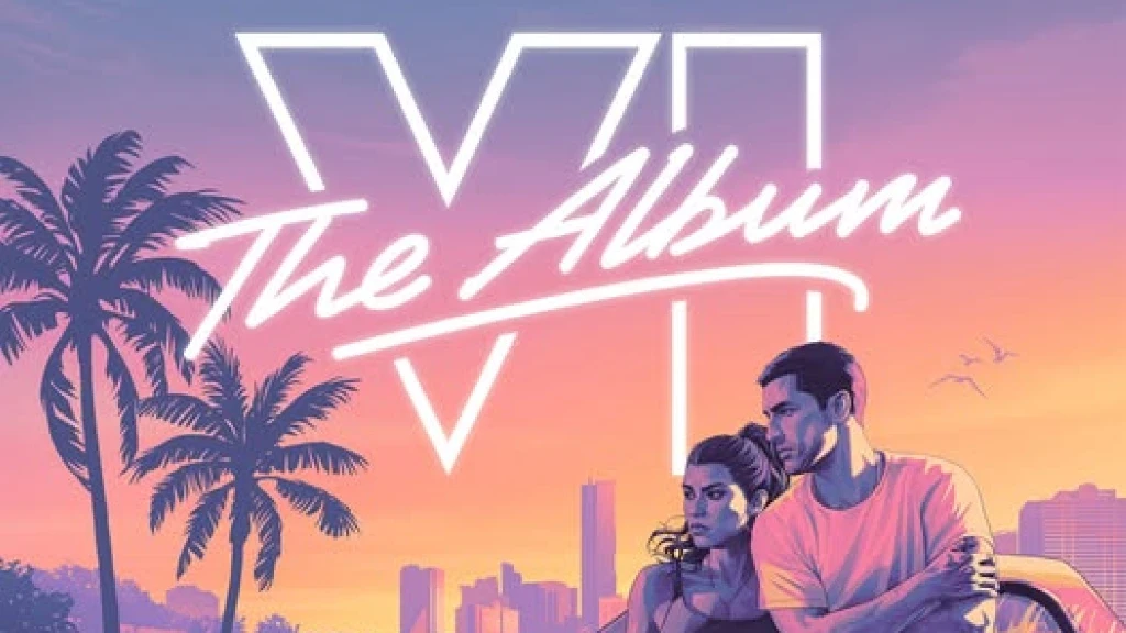 GTA VI Revela Álbum Oficial ¡Primeros Sencillos Ya Disponibles y Edición en Vinilo Confirmada!