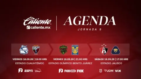 ¡Viernes de Fútbol! Liga MX y Femenil en Acción: Jornadas Clave