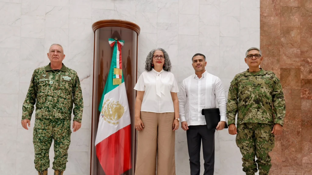 Gabinete de Seguridad y Gobierno de Sinaloa acuerdan fortalecer acciones de seguridad en los 20 municipios