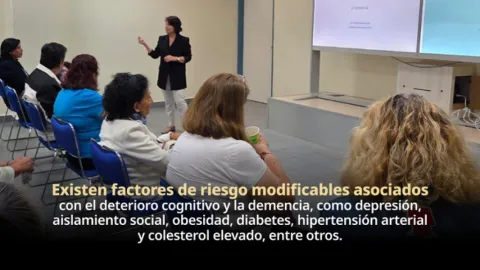 Instituto Nacional de Neurología y Neurocirugía promueve estrategias para conservar la salud cerebral