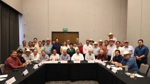 Liderazgos agrícolas agradecen el apoyo de la Presidenta Claudia Sheinbaum, y reiteran su disposición para construir acuerdos.