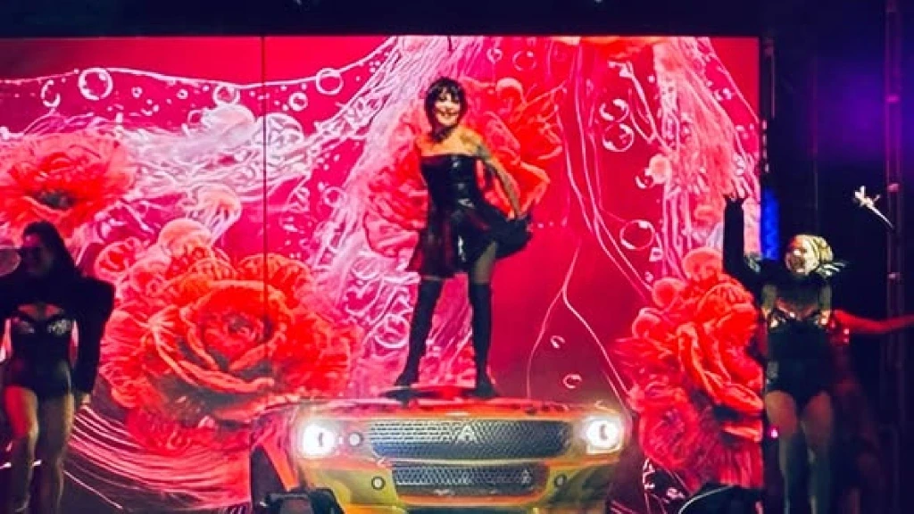 ¡Impactante! Alejandra Guzmán se Disloca la Cadera en Concierto de Veracruz: "No Me Puedo Parar"