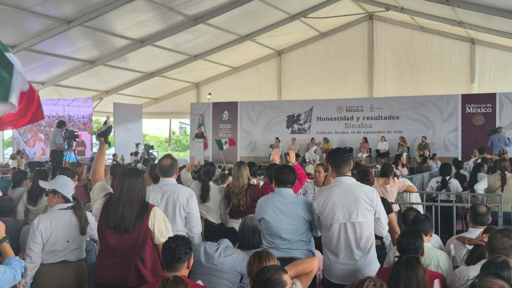 Presidenta Claudia Sheinbaum: La soberanía dimana del pueblo