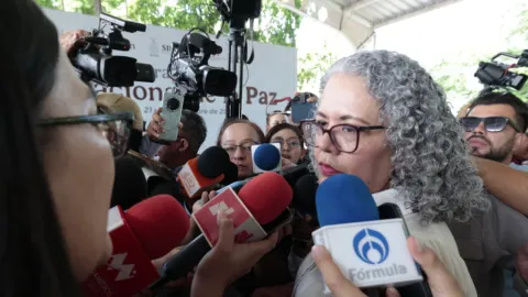 La Presidenta le está respondiendo bien a los sinaloenses: Gobernadora Graciela Domínguez