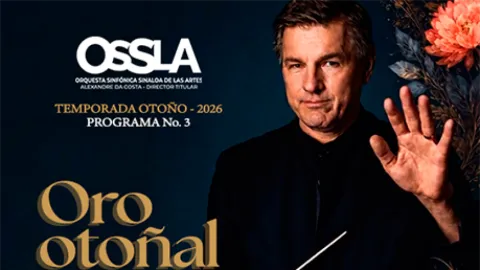 La OSSLA presentará “Oro otoñal”, una experiencia sinfónica con Wagner, Haydn y Berwald