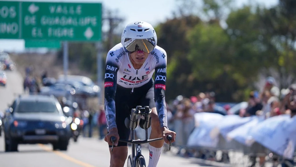 Isaac del Toro, la Esperanza Mexicana en el Mundial de Ciclismo de Montreal 2026