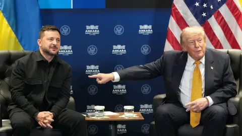 Zelenski Urge a Trump Poner Fin a la Guerra en Ucrania Antes del Invierno