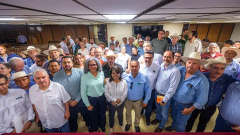 Apoderarnos de la cadena productiva para elevar rentabilidad agrícola, proponen titular de SADER y Gobernadora