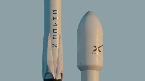Starlink de SpaceX Domina el Espacio: Concentra el 60% de Satélites Activos