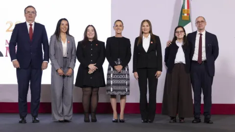 Inversión de 400 mdd de Lego impulsa el mercado nacional y el desarrollo infantil como parte del Plan México: presidenta