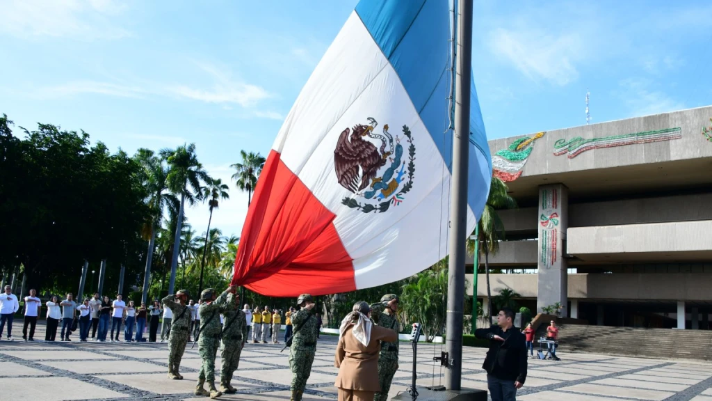 Conmemora el Gobierno de Sinaloa el 205º Aniversario de la Consumación de la Independencia de México