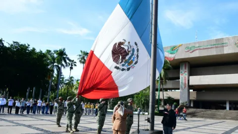 Conmemora el Gobierno de Sinaloa el 205º Aniversario de la Consumación de la Independencia de México