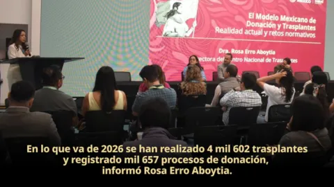 CENATRA llama a fortalecer la coordinación nacional para ampliar los trasplantes